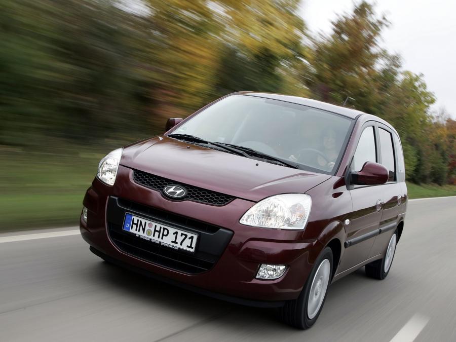  Hyundai Matrix 2008 года  (фото 45 из 52)